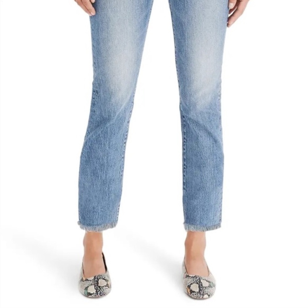 MADEWELL | Perfect Vintage Cropped Jean | Size 25 Tall